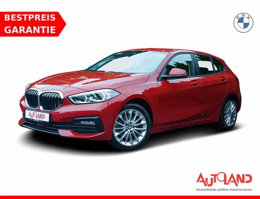 BMW 118 i Advantage LED Navi Totwinkel Kamera PDC 08/2021-photo-0