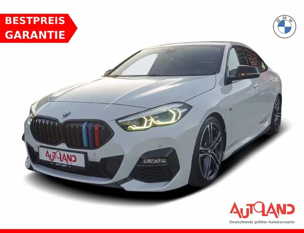 BMW 220 i Gran Coupe M Sport LED Navi ACC Head-Up 09/2021-photo-0