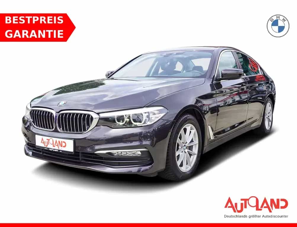 BMW 520 i Lim. Aut. LED Navi Tempomat Leder Kamera 05/2018-photo-0