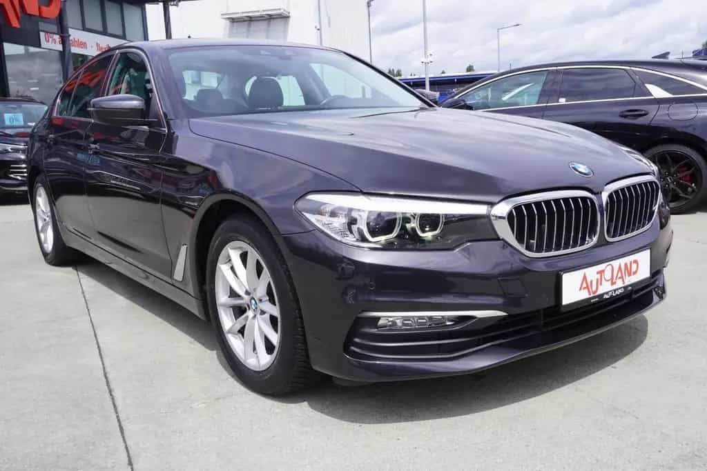 BMW 520 i Lim. Aut. LED Navi Tempomat Leder Kamera 05/2018-photo-5