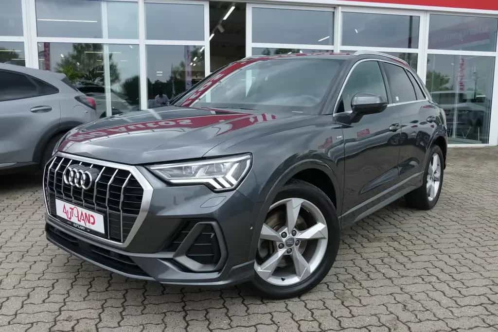 Audi Q3 40 2.0 TFSI quattro S line LED Navi ACC PDC 12/2019-photo-1
