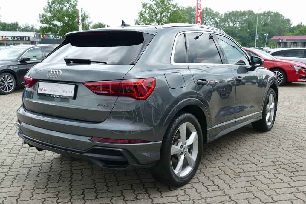 Audi Q3 40 2.0 TFSI quattro S line LED Navi ACC PDC 12/2019-photo-4