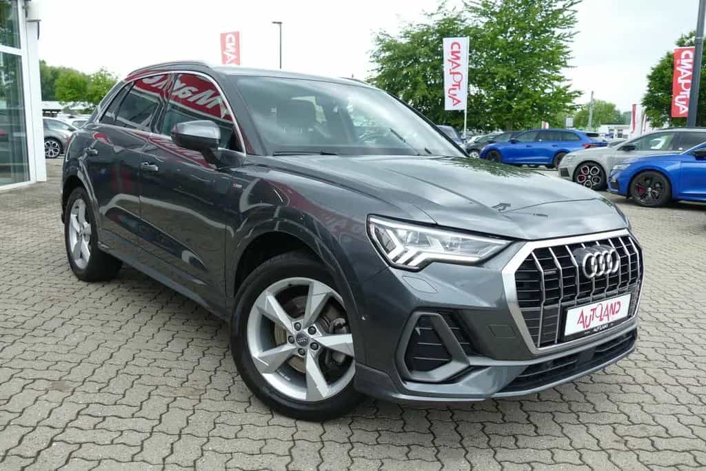 Audi Q3 40 2.0 TFSI quattro S line LED Navi ACC PDC 12/2019-photo-5