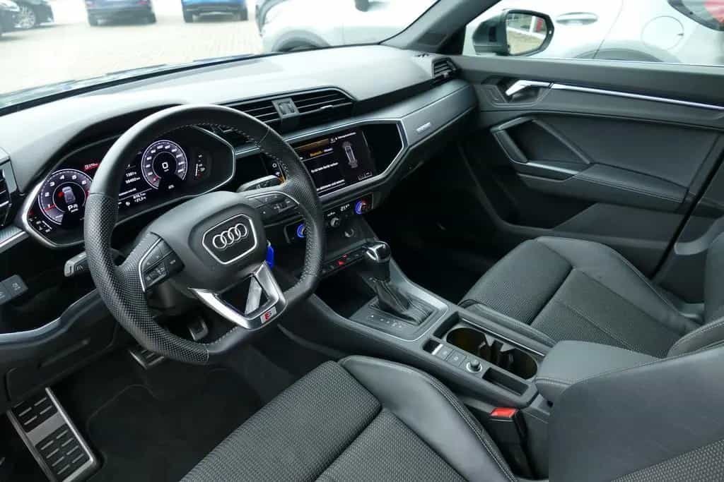 Audi Q3 40 2.0 TFSI quattro S line LED Navi ACC PDC 12/2019-photo-7