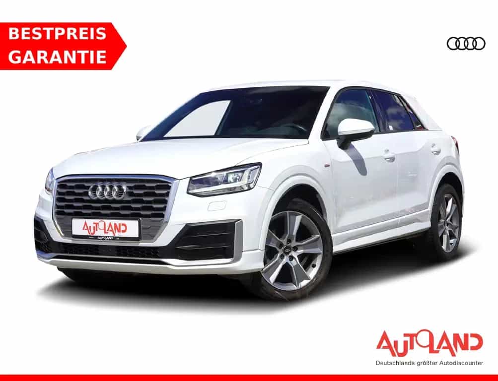 Audi Q2 35 1.5 TFSI S line LED Tempomat AHK PDC Navi 05/2020-photo-0