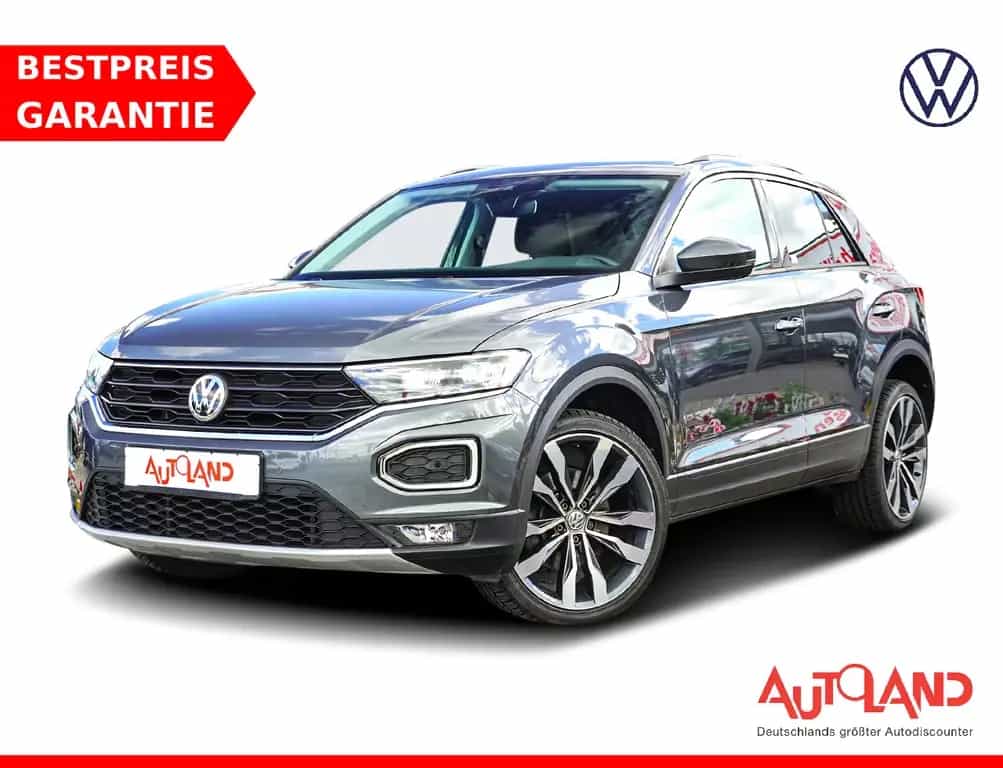 Volkswagen T-Roc 1.5 16V TSI Style LED Navi AHK ACC PDC 06/2018-photo-0
