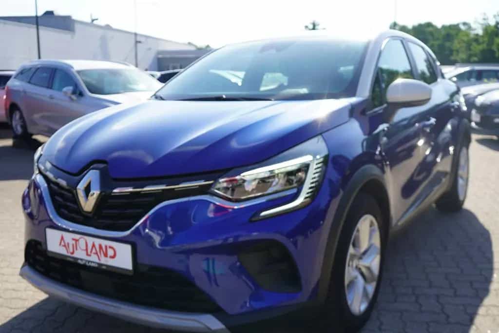 Renault Captur II 1.3 Experience LED Navi Klimaaut. AHK 12/2020-photo-0