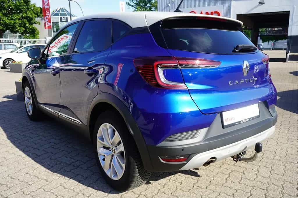 Renault Captur II 1.3 Experience LED Navi Klimaaut. AHK 12/2020-photo-2