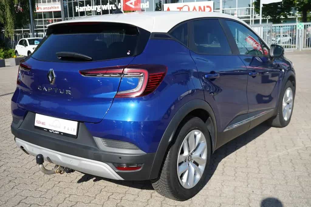 Renault Captur II 1.3 Experience LED Navi Klimaaut. AHK 12/2020-photo-4
