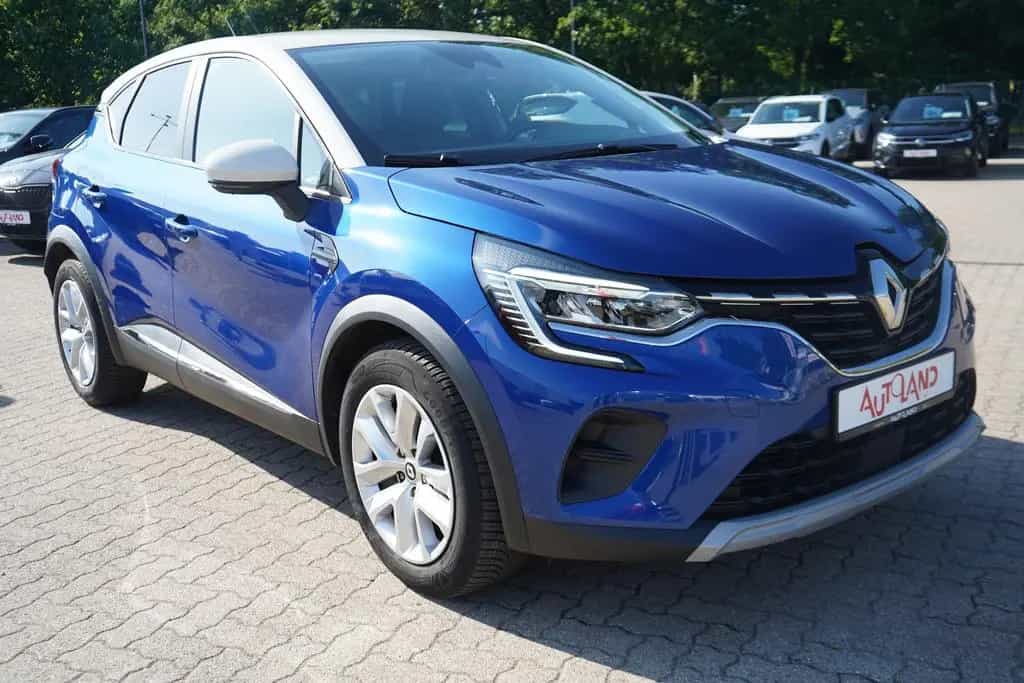 Renault Captur II 1.3 Experience LED Navi Klimaaut. AHK 12/2020-photo-6