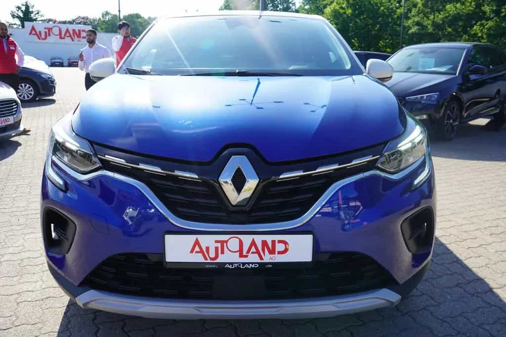 Renault Captur II 1.3 Experience LED Navi Klimaaut. AHK 12/2020-photo-7