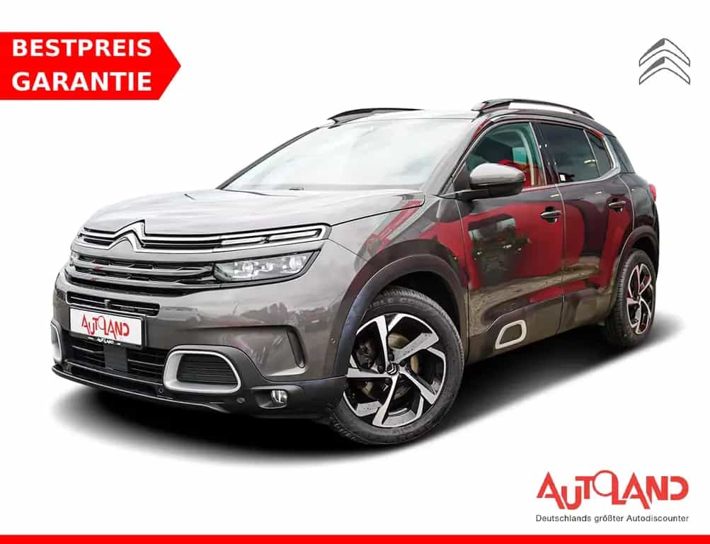 Citroën C5 Aircross 2.0 Blue-HDi Feel 360° Tempomat AHK 08/2020-photo-0