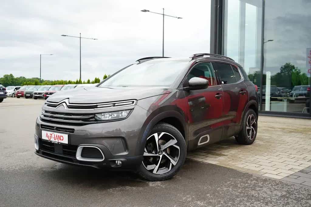 Citroën C5 Aircross 2.0 Blue-HDi Feel 360° Tempomat AHK 08/2020-photo-1