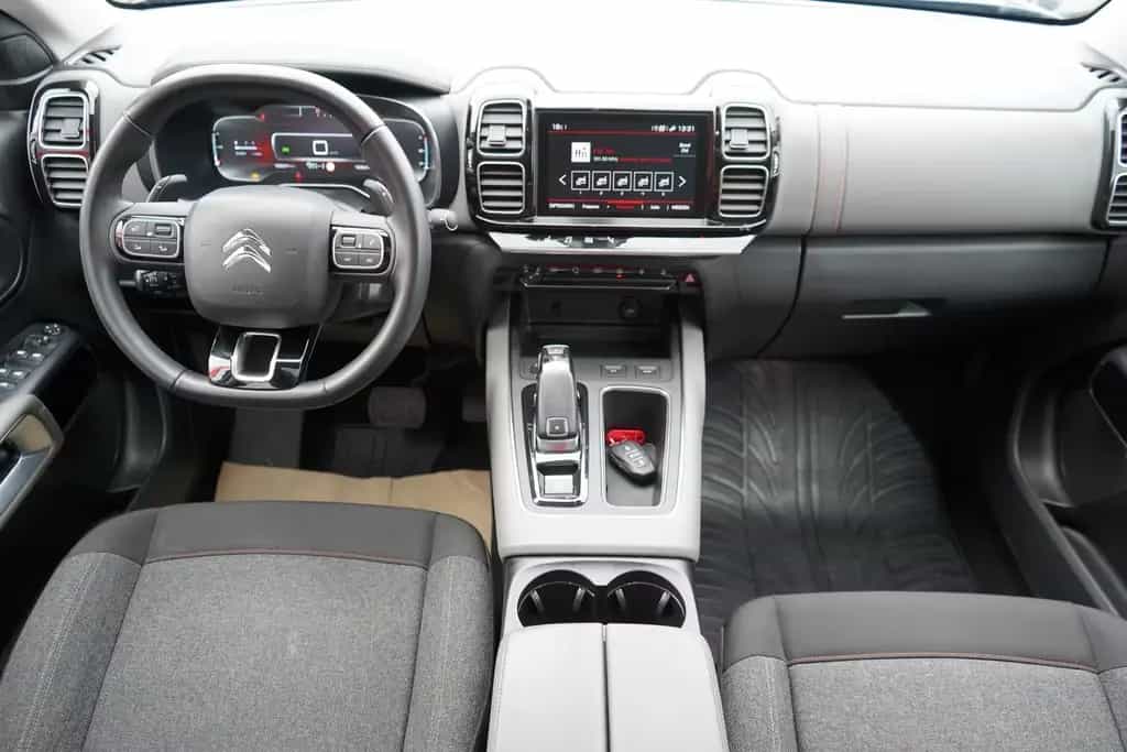 Citroën C5 Aircross 2.0 Blue-HDi Feel 360° Tempomat AHK 08/2020-photo-12