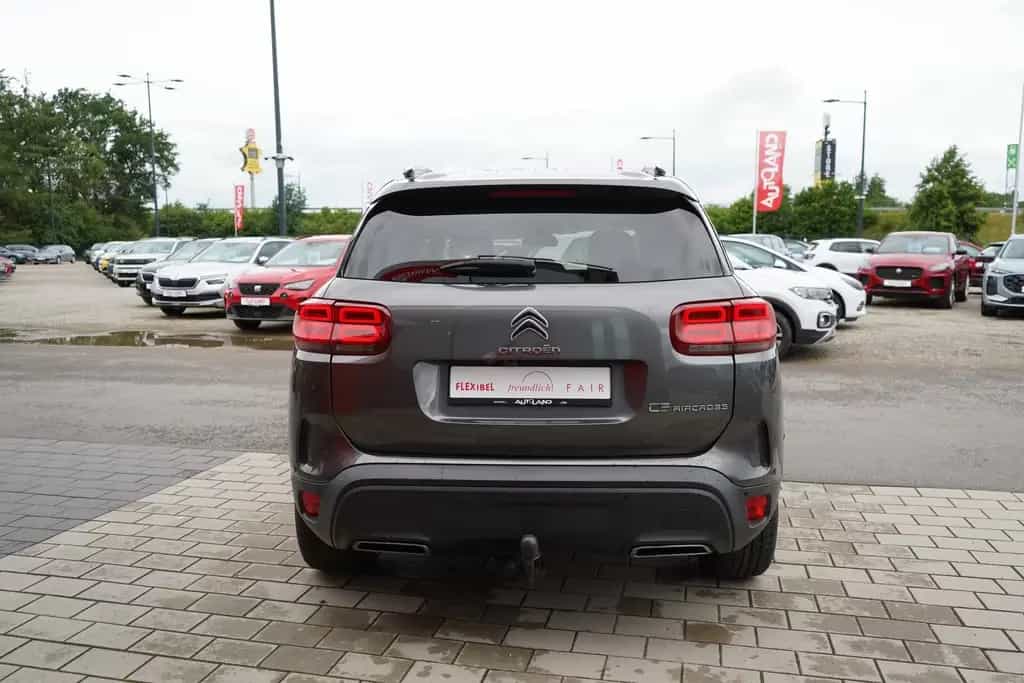 Citroën C5 Aircross 2.0 Blue-HDi Feel 360° Tempomat AHK 08/2020-photo-4