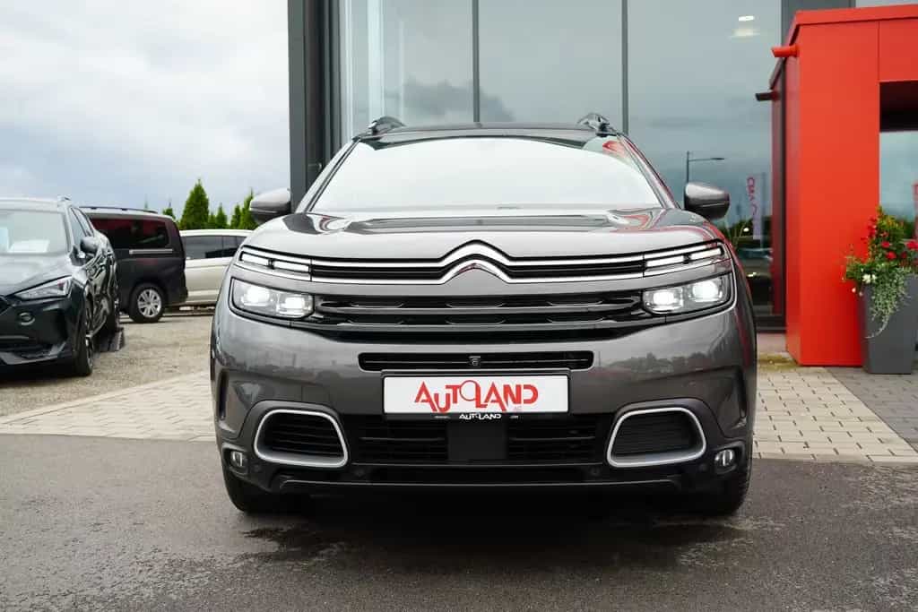 Citroën C5 Aircross 2.0 Blue-HDi Feel 360° Tempomat AHK 08/2020-photo-7