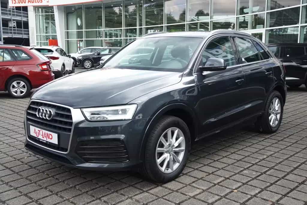 Audi Q3 1.4 TFSI sport LED Klimaaut. Sitzheizung AHK 05/2018-photo-0