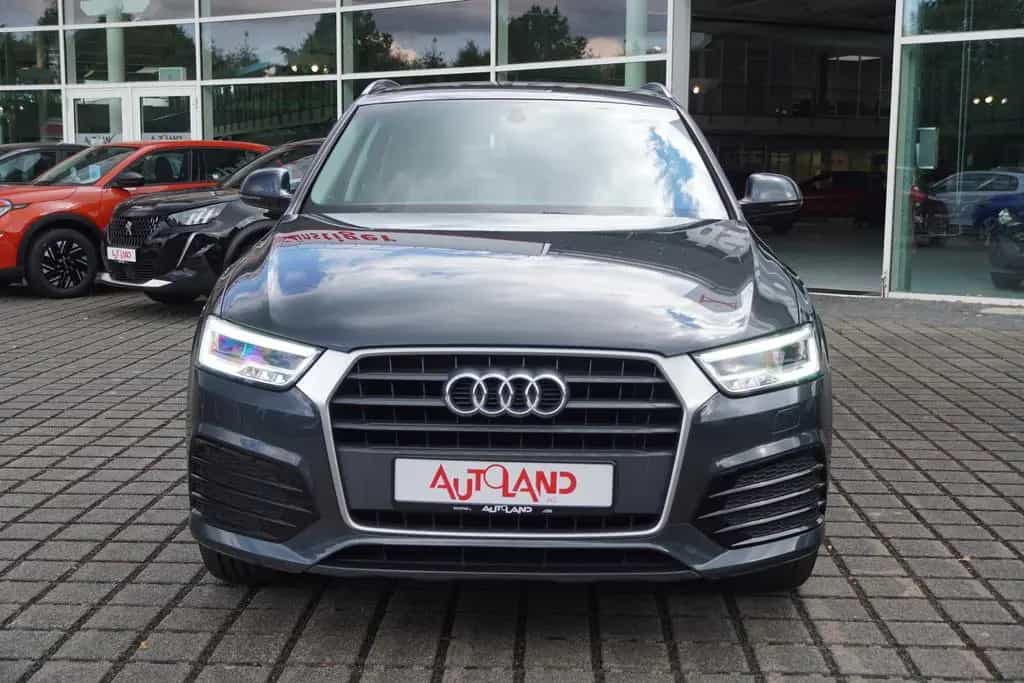 Audi Q3 1.4 TFSI sport LED Klimaaut. Sitzheizung AHK 05/2018-photo-1