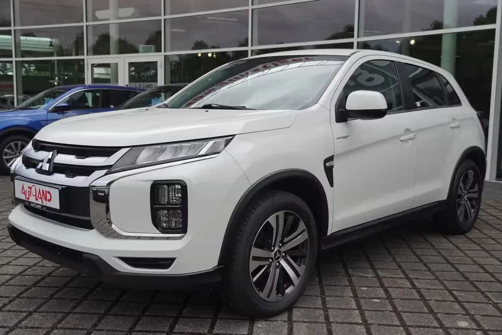 Mitsubishi ASX 2.0 Klimaaut. AHK Tempomat PDC 04/2020-photo-0
