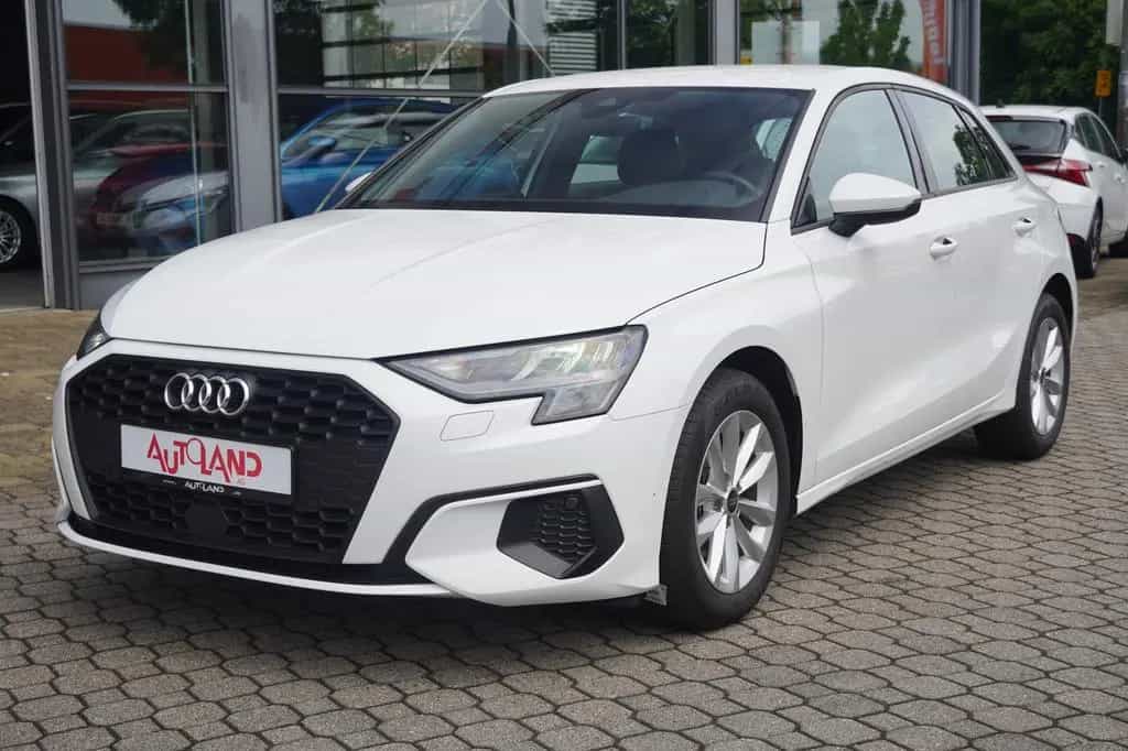 Audi A3 Sportback 30 1.0 TFSI LED Navi Sitzheizung 03/2022-photo-1