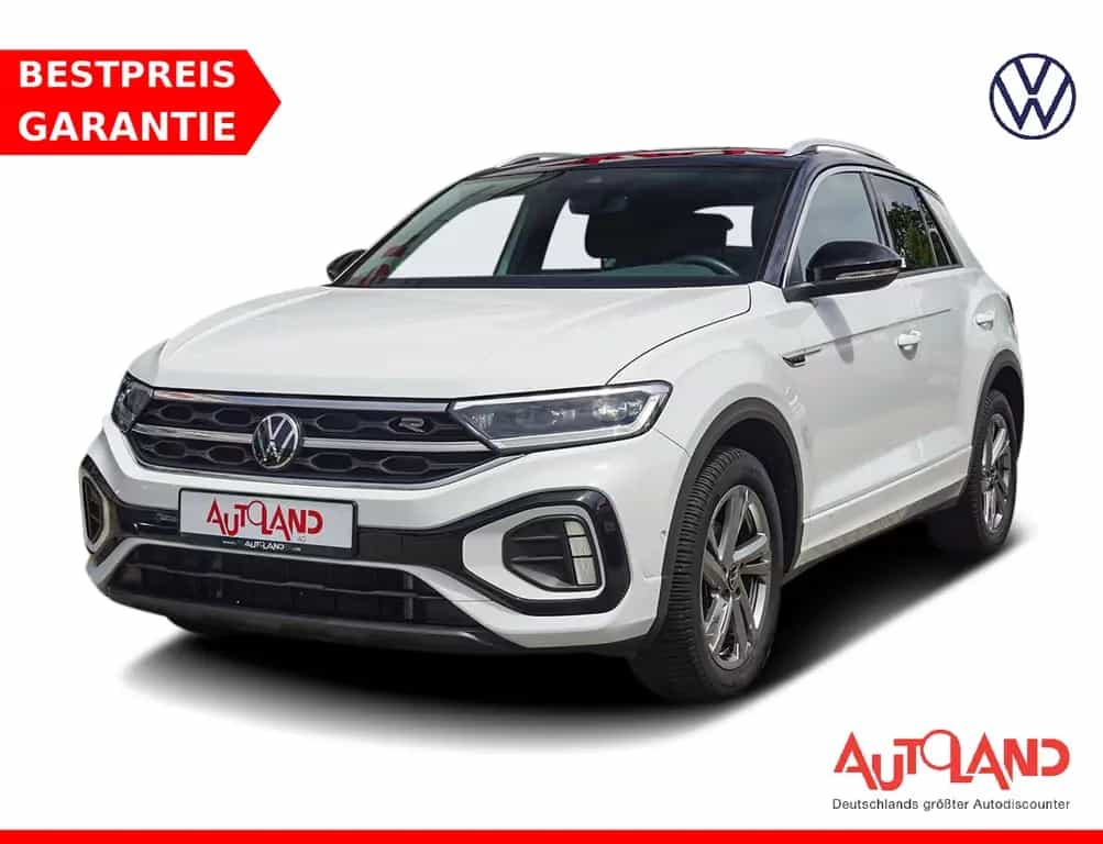 Volkswagen T-Roc 1.0 R-Line LED Navi ACC DAB Kamera PDC 02/2023-photo-0