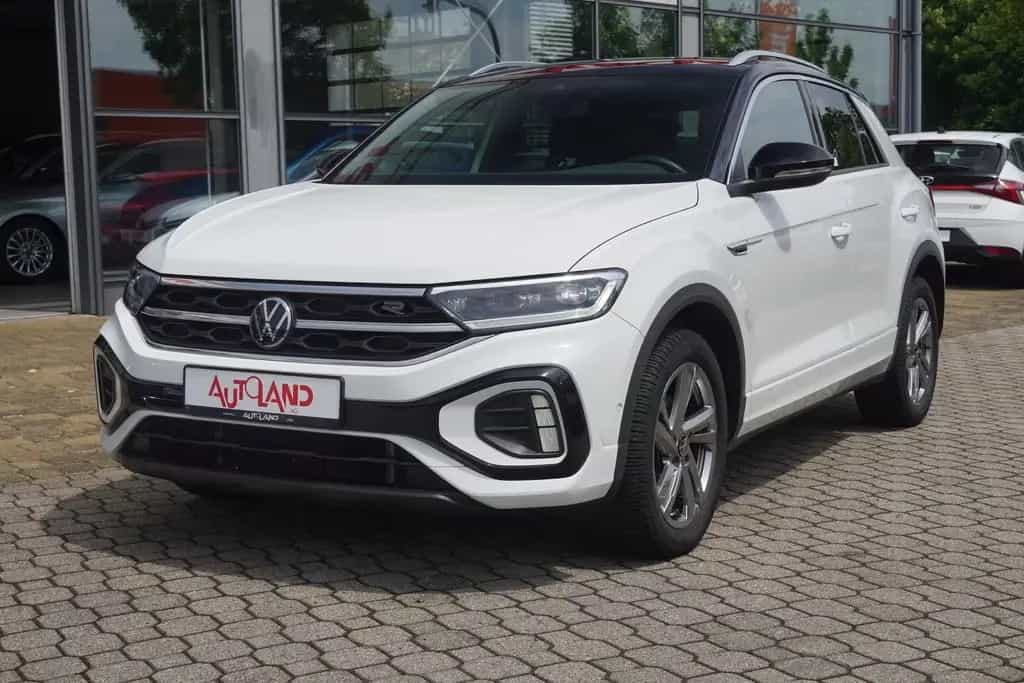 Volkswagen T-Roc 1.0 R-Line LED Navi ACC DAB Kamera PDC 02/2023-photo-1