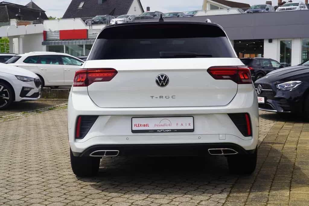 Volkswagen T-Roc 1.0 R-Line LED Navi ACC DAB Kamera PDC 02/2023-photo-4