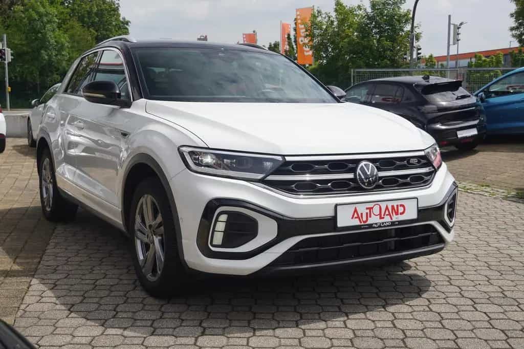 Volkswagen T-Roc 1.0 R-Line LED Navi ACC DAB Kamera PDC 02/2023-photo-7