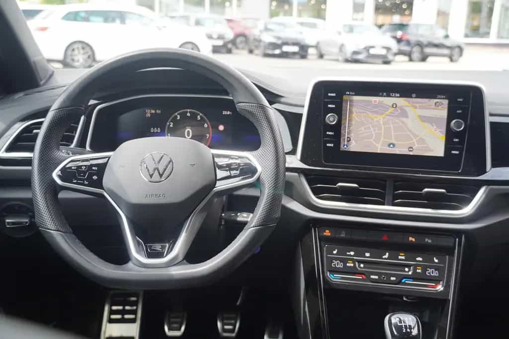 Volkswagen T-Roc 1.0 R-Line LED Navi ACC DAB Kamera PDC 02/2023-photo-9