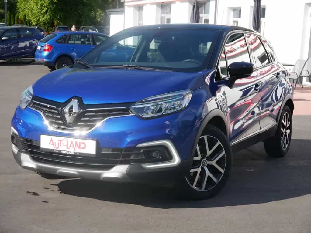 Renault Captur 1.3 TCE Intens LED Navi Sitzheizung PDC 10/2018-photo-0