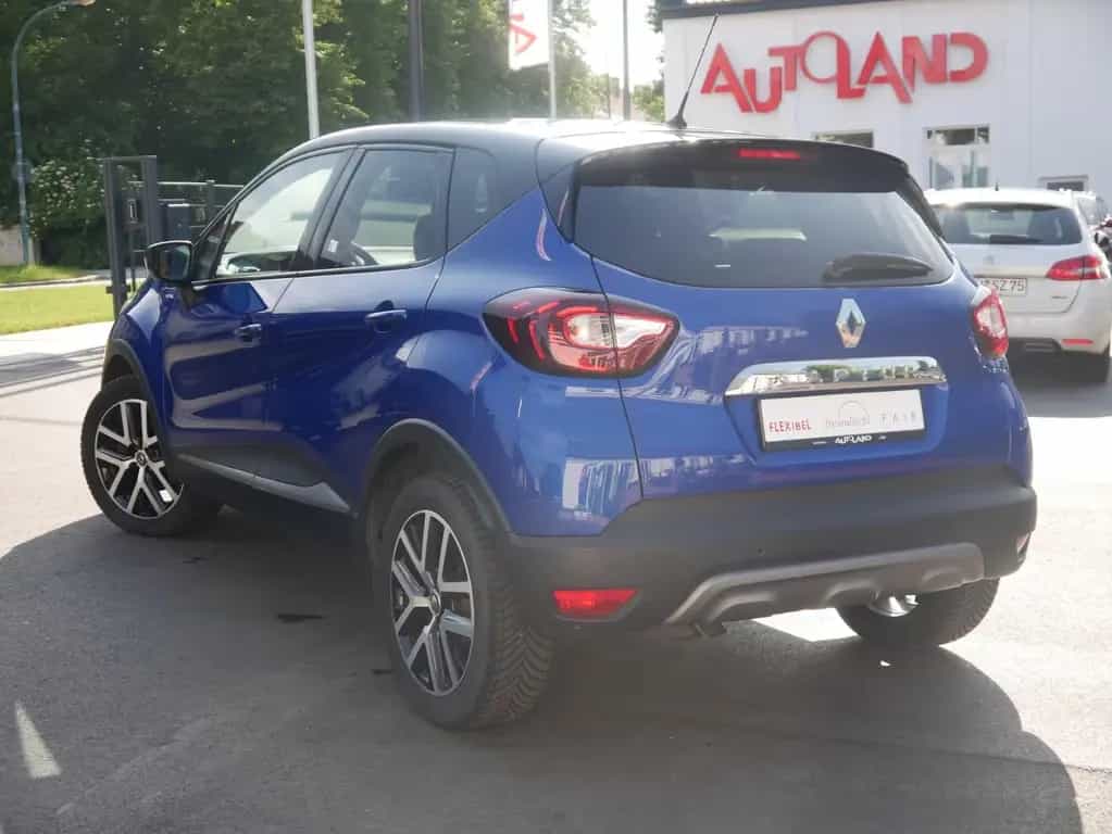 Renault Captur 1.3 TCE Intens LED Navi Sitzheizung PDC 10/2018-photo-2