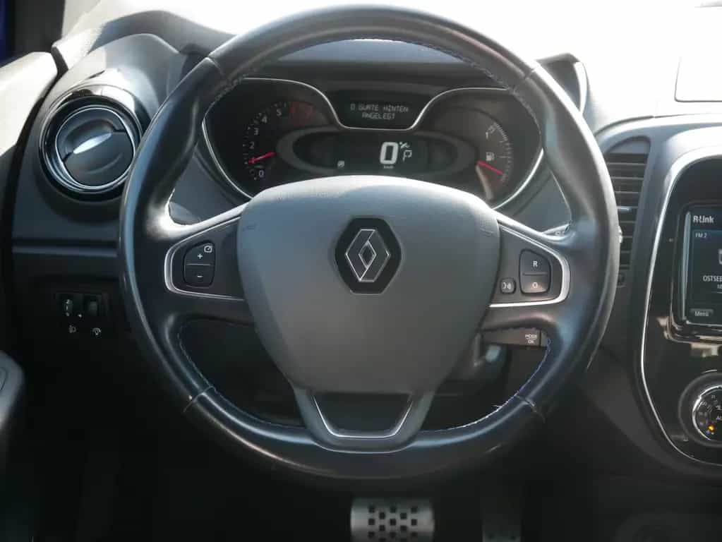 Renault Captur 1.3 TCE Intens LED Navi Sitzheizung PDC 10/2018-photo-21