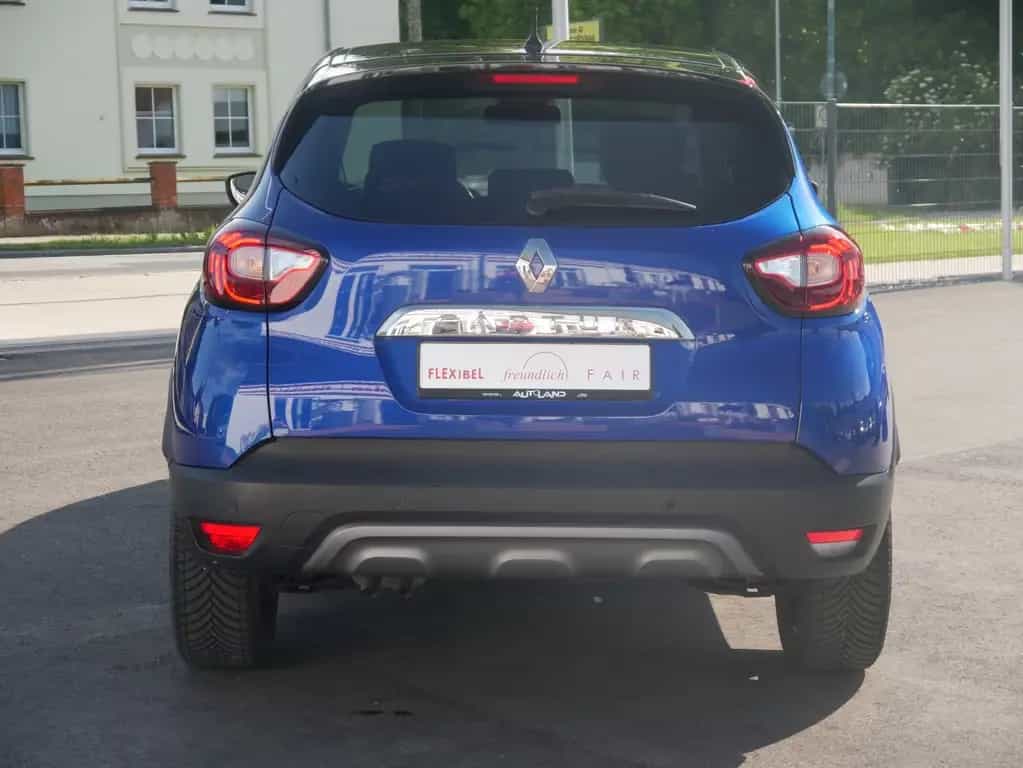 Renault Captur 1.3 TCE Intens LED Navi Sitzheizung PDC 10/2018-photo-3