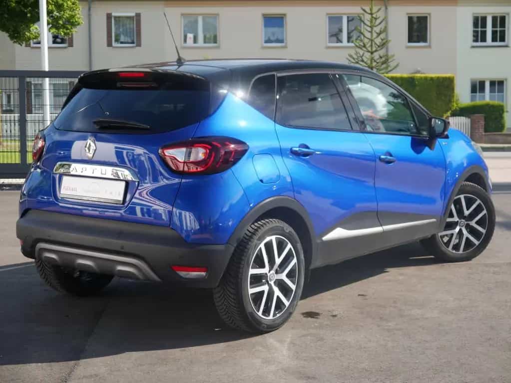 Renault Captur 1.3 TCE Intens LED Navi Sitzheizung PDC 10/2018-photo-4