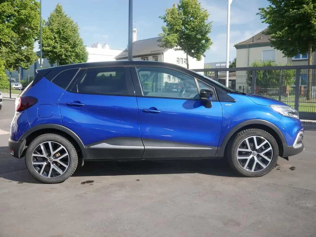 Renault Captur 1.3 TCE Intens LED Navi Sitzheizung PDC 10/2018-photo-5