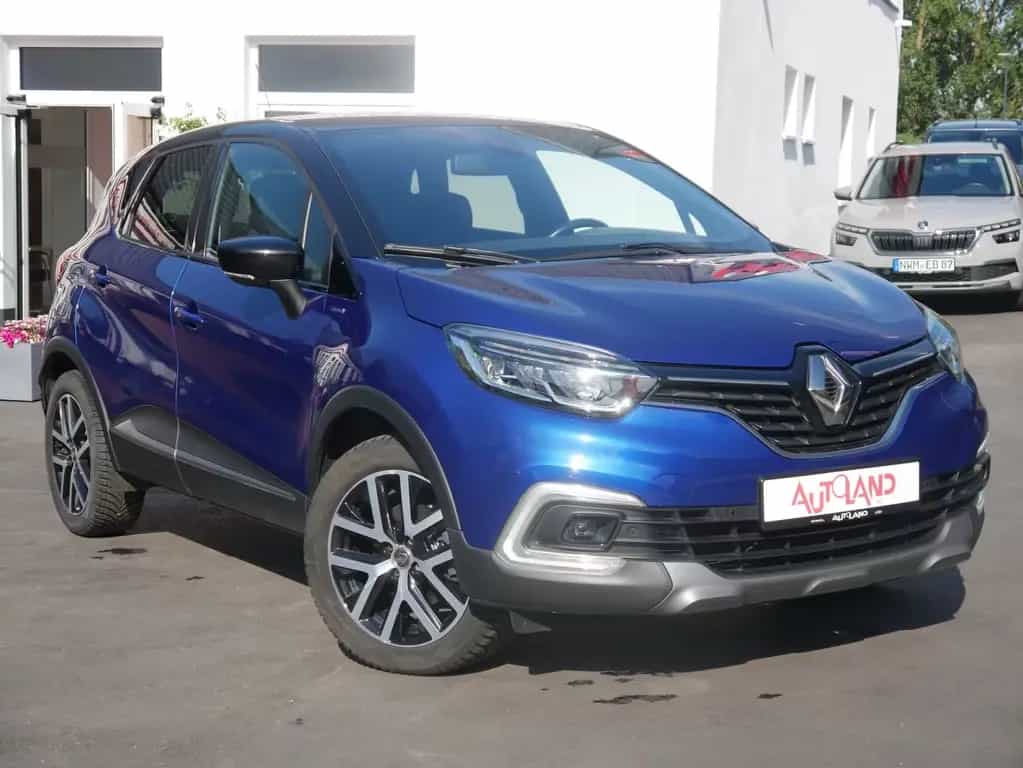 Renault Captur 1.3 TCE Intens LED Navi Sitzheizung PDC 10/2018-photo-6