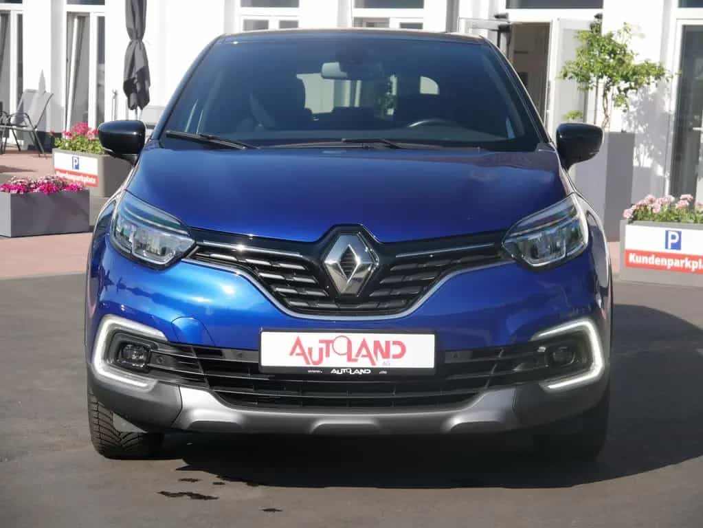 Renault Captur 1.3 TCE Intens LED Navi Sitzheizung PDC 10/2018-photo-7