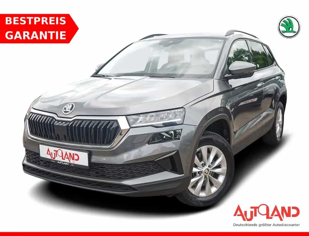 Skoda Karoq 1.5 TSI LED Kamera Sitzheizung 06/2024-photo-0