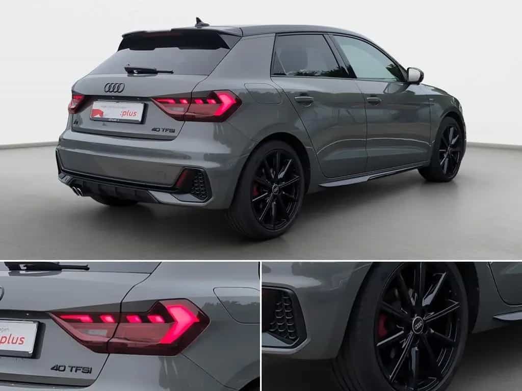 Audi A1 Sportback 40 TFSI 2x S line competition S tro 02/2022-photo-24