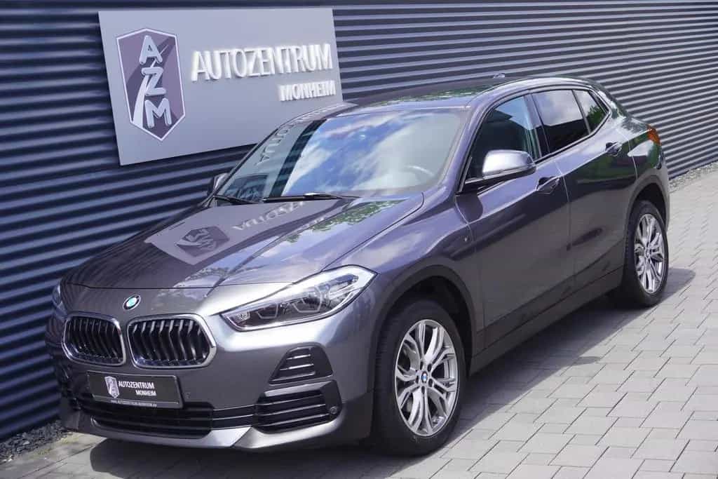 BMW X2 18d ADVANTAGE|SITZHEIZUNG|KAMERA|NAVI|LED 03/2021-photo-1