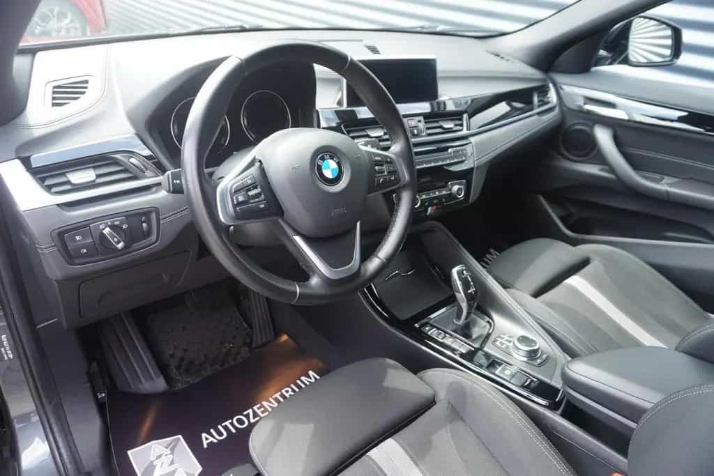 BMW X2 18d ADVANTAGE|SITZHEIZUNG|KAMERA|NAVI|LED 03/2021-photo-12