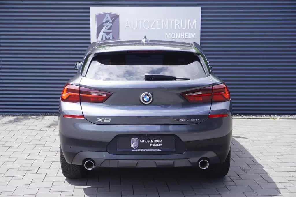 BMW X2 18d ADVANTAGE|SITZHEIZUNG|KAMERA|NAVI|LED 03/2021-photo-9