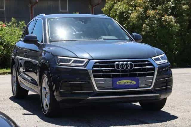 Audi Q5 AUDI Q5 40 TDI quattro S tronic S-line Uniprop. 10/2020-photo-1