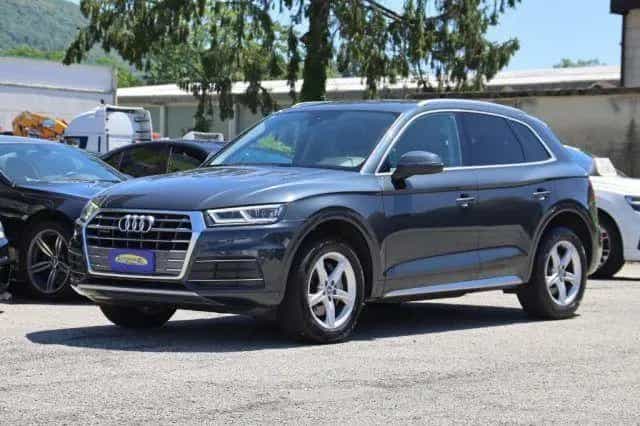 Audi Q5 AUDI Q5 40 TDI quattro S tronic S-line Uniprop. 10/2020-photo-2