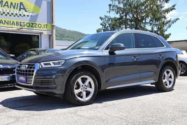 Audi Q5 AUDI Q5 40 TDI quattro S tronic S-line Uniprop. 10/2020-photo-3