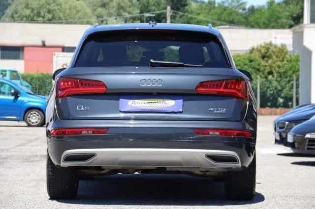 Audi Q5 AUDI Q5 40 TDI quattro S tronic S-line Uniprop. 10/2020-photo-5