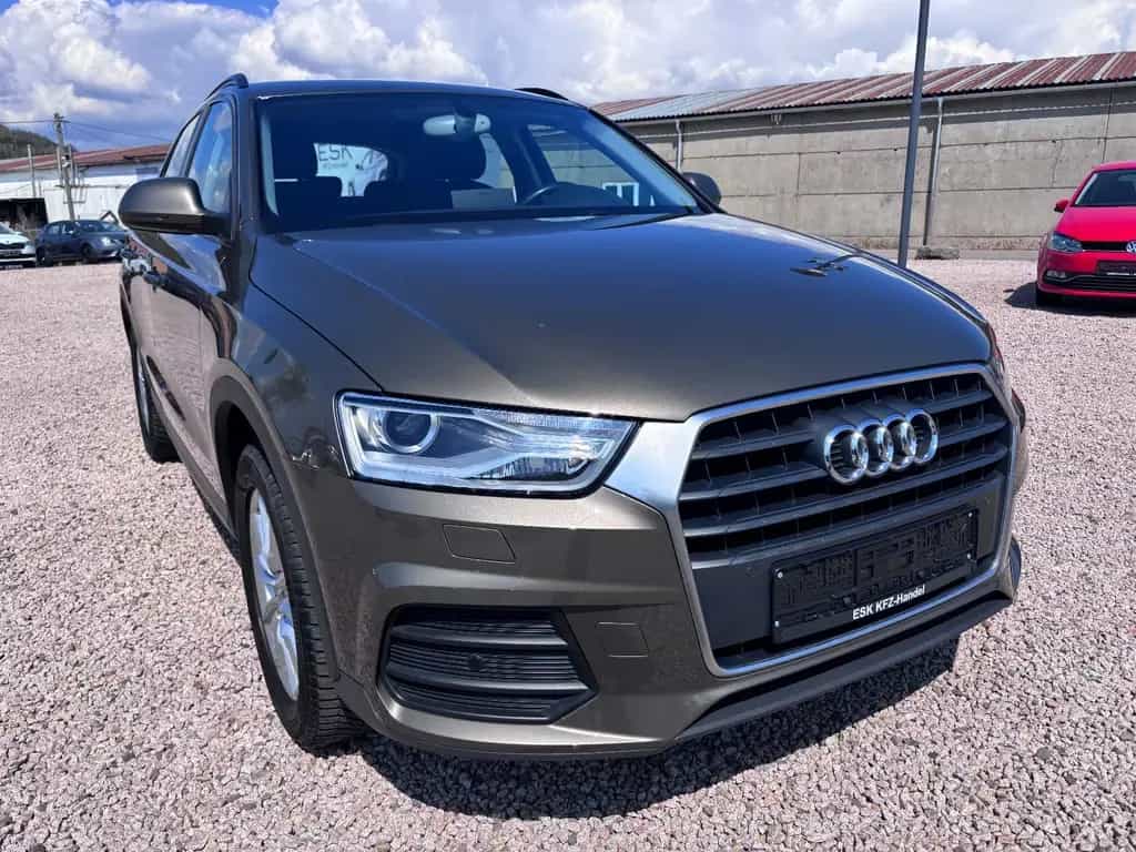 Audi Q3 S-Tronic 03/2015-photo-0