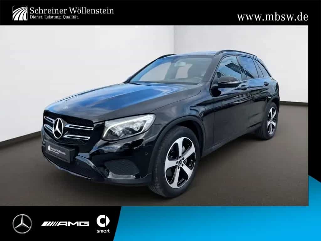 Mercedes-Benz GLC 250 4M EXCLUSIVE-Ext*Night*AHK*LED-ILS*Navi* 02/2018-photo-0