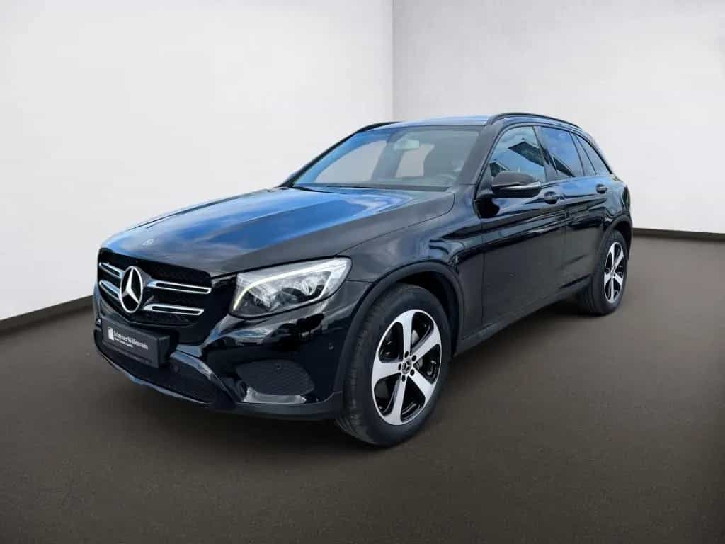 Mercedes-Benz GLC 250 4M EXCLUSIVE-Ext*Night*AHK*LED-ILS*Navi* 02/2018-photo-1