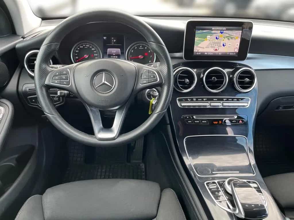 Mercedes-Benz GLC 250 4M EXCLUSIVE-Ext*Night*AHK*LED-ILS*Navi* 02/2018-photo-10